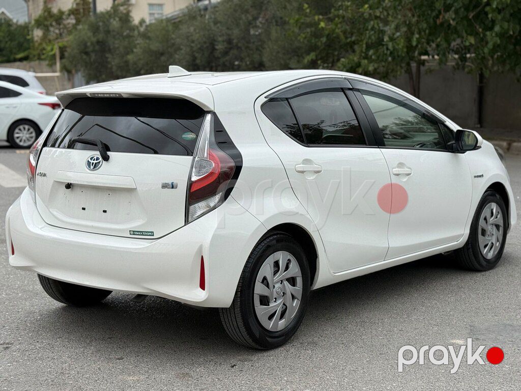 Toyota Aqua, 1.5 L, 0.9 kWh, 2020 il, 113 562 km — Avtomobillər, Bakı (10)