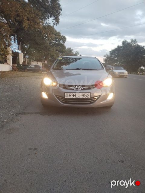 Hyundai Elantra, 1.8 L, 2011 il, 113 501 km — Qəbələ