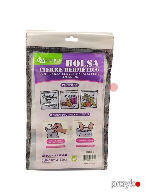 Zip paket 205, 15x22 sm, 15 əd — Bakı