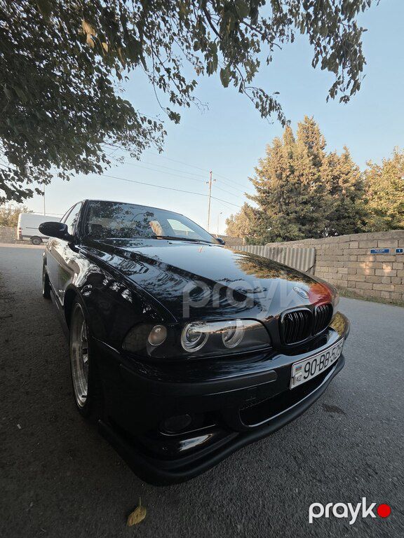 BMW 523, 2.5 L, 1999 il, 450 000 km — Avtomobillər, Bakı (11)
