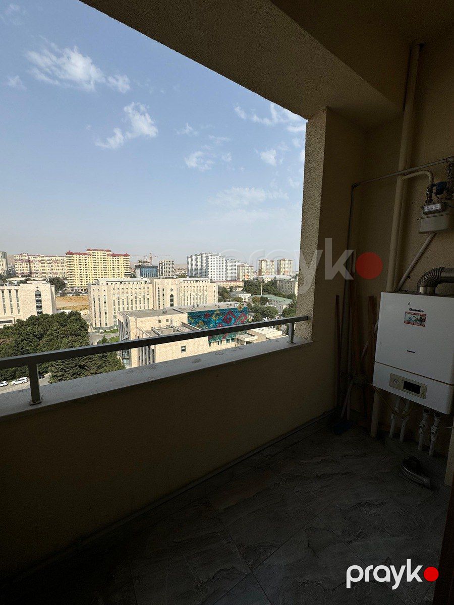 İcarəyə verilir 2 otaqlı yeni tikili 50 m² — Mənzil, Bakı (7)
