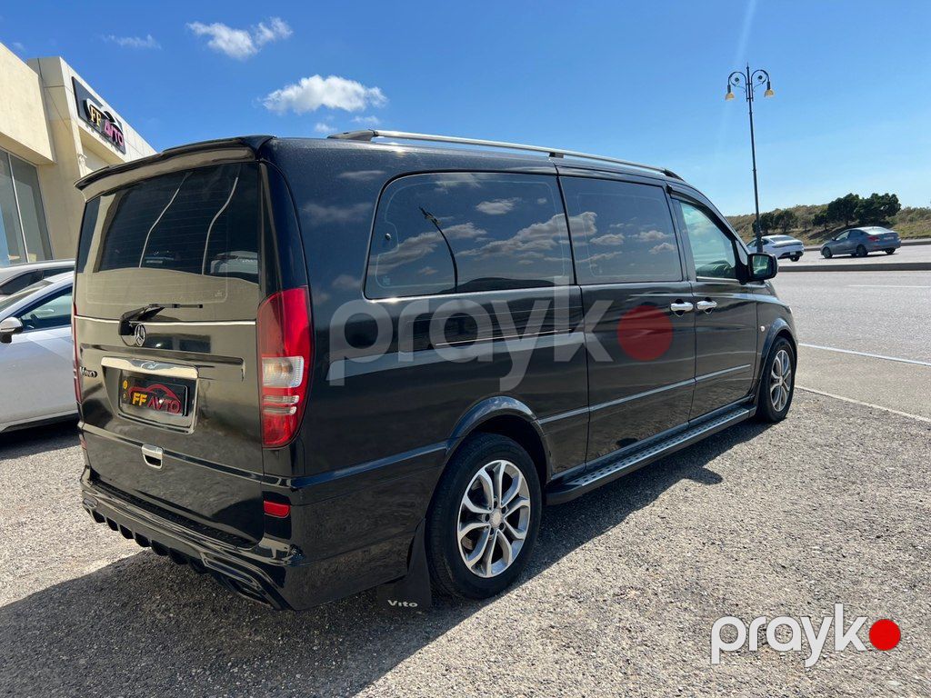 Mercedes V 220, 2.1 L, 2013 il, 331 000 km — Avtomobillər, Bakı (7)