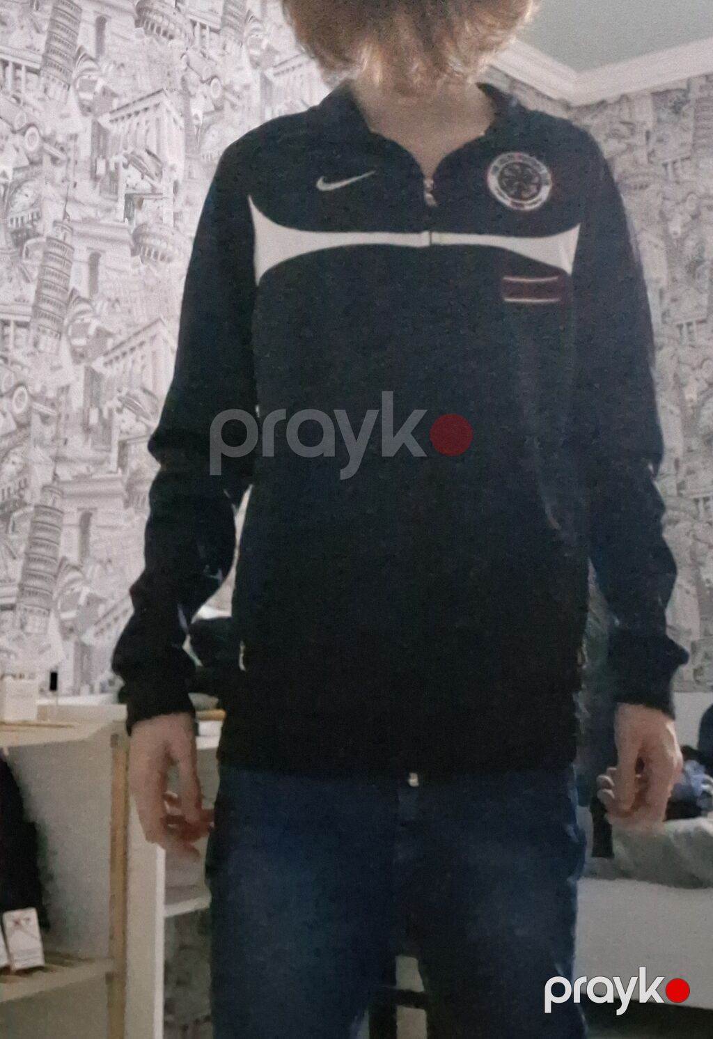 Məhsul: Celtic FC Nike idman jaketi - Brend: Nike - Klub: The Celtic — Coqlar və zaqetlər, Xırdalan (7)
