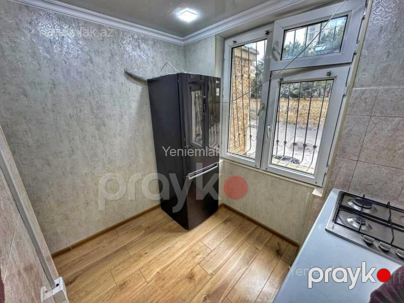 Satılır 2 otaqlı Bina evi menzil (Köhnə tikili), 55 m², Yasamal rayonu — Mənzil, Bakı (9)