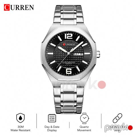 Curren Polad Kəmərli Lüks Saat RH-1 — Bakı