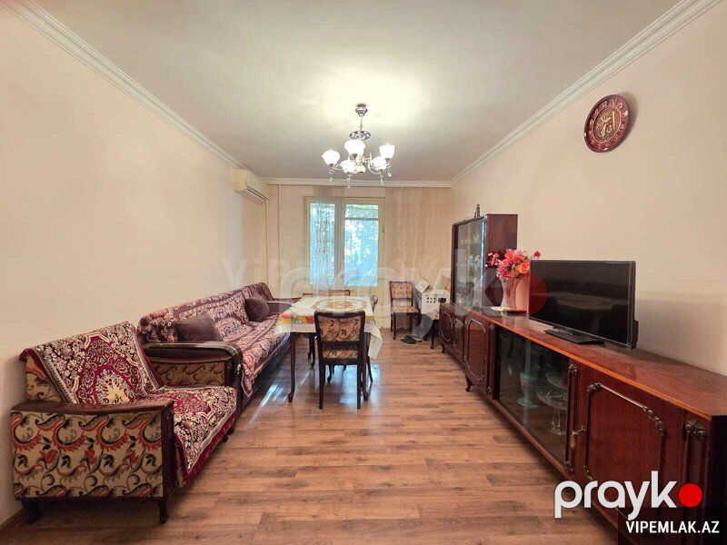 Yasamal rayonunda 2 otaqlı Köhnə tikili Satılır, 55 m² — Mənzil, Bakı (2)