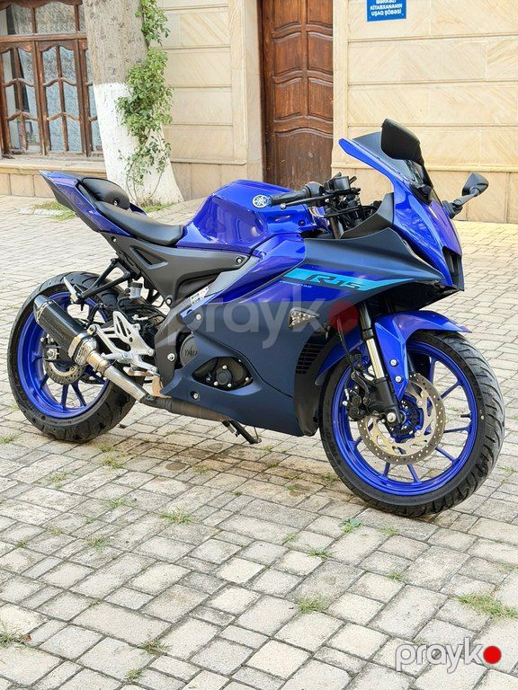 Yamaha R15, 150 sm3, 2024 il, 2 400 km — Motosikletlər, Qazax (4)