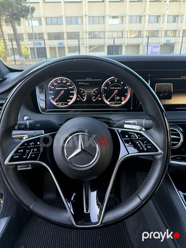 Mercedes S 400, 3.0 L, 2013 il, 205 000 km — Avtomobillər, Sumqayıt (10)