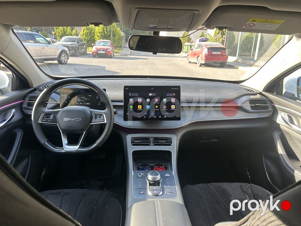 BYD Destroyer 05, 1.5 L, 18.3 kWh, 2025 il, 18 000 km — Avtomobillər, Bakı (4)