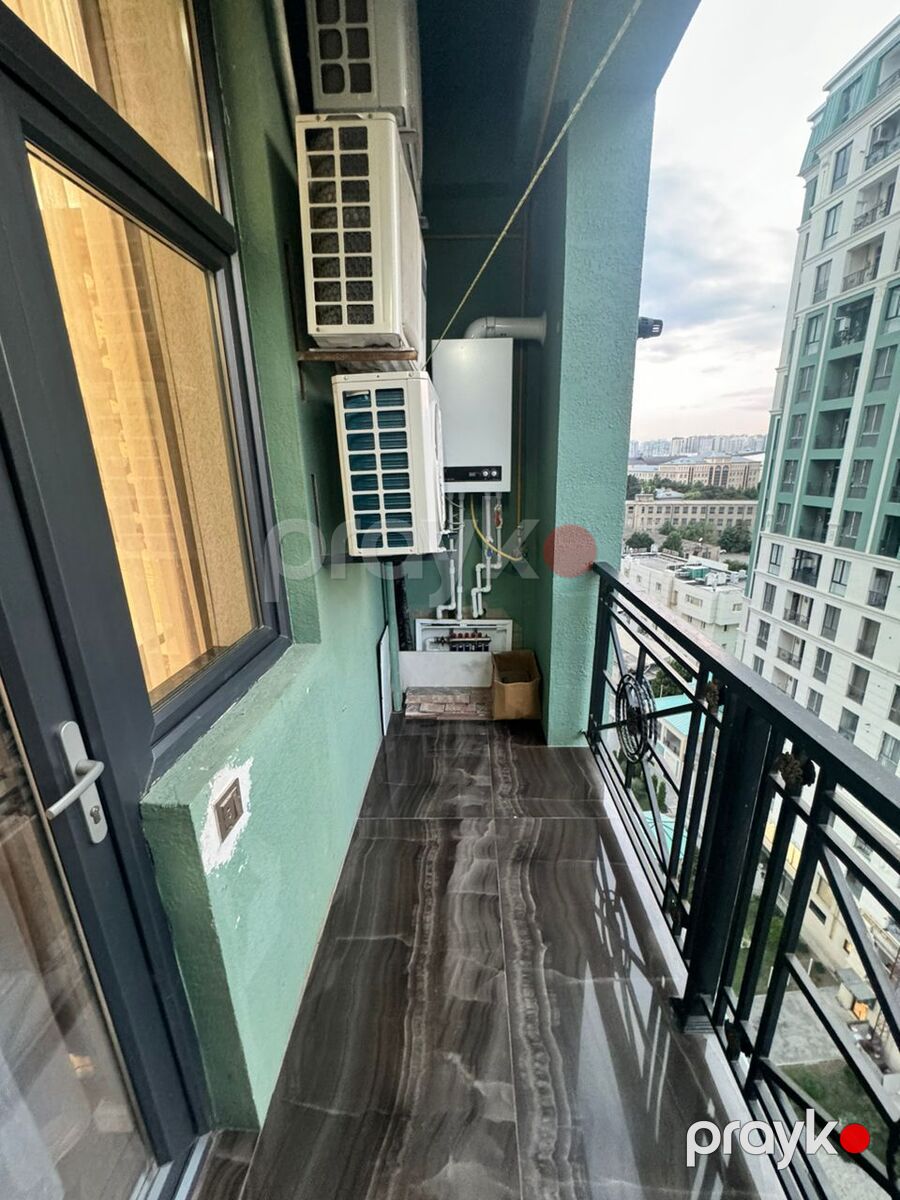 İcarəyə verilir 3 otaqlı yeni tikili 120 m² — Mənzil, Bakı (12)