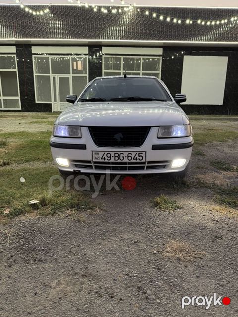 Iran Khodro Samand: 1.7 l 2020 il 262000 km Sedan — Masazır