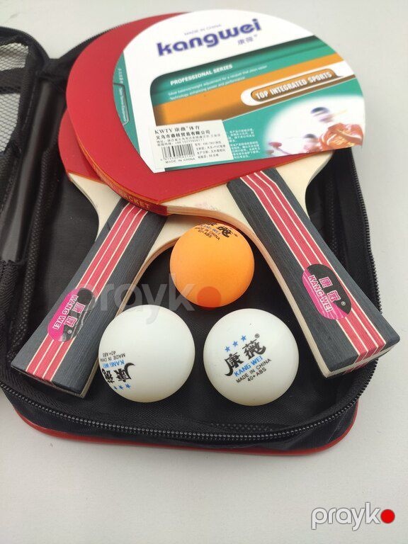 Tennis raketkası "Kongwei"+ 3 ədəd top — İdman, hobi, istirahət, Bakı (6)