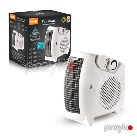 Tənzimlənə bilən termostatlı 2000W ev elektrik qızdırıcısı — Bakı