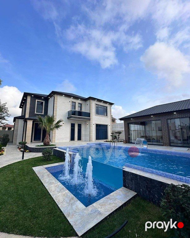 İcarəyə verilir 5 otaqlı həyət evi/bağ evi 450 m² — Ev, villa, Bakı (3)