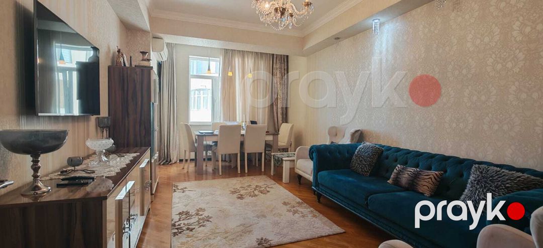 Satılır 3 otaqlı yeni tikili 105 m² — Mənzil, Bakı (4)