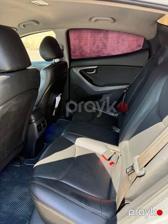 Hyundai Avante, 1.6 L, 2013 il, 201 000 km — Avtomobillər, Bakı (11)