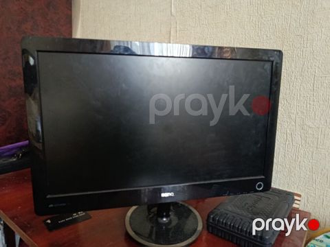 BenQ LCD monitor VGA/dvi 720p adaptorsuz (12v) tam işlək ünvan — Bakı