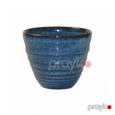 Fincan Bit On The Side Sapphire 110 ml, tünd göy, keramika, 70x62 mm - BCBLRPD41 — Bakı