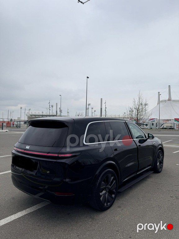 Li Auto L9, 1.5 L, 52.3 kWh, 2023 il, 57 000 km — Avtomobillər, Bakı (7)
