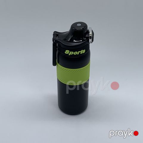 Termos, metal, qara-yaşıl, 550 ml — Bakı