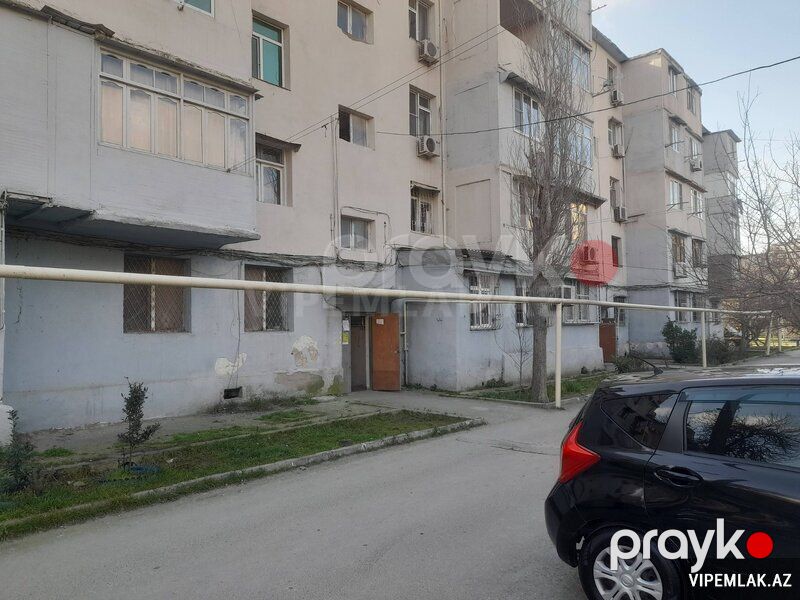 Nizami rayonunda 1 otaqlı Köhnə tikili Satılır, 35 m² — Mənzil, Bakı (8)