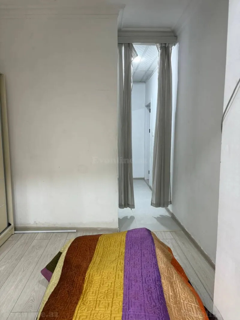 Satılır 2 otaqlı Mənzil Köhnə tikili 45 m² Bakı, Nizami r — Mənzil, Bakı (3)