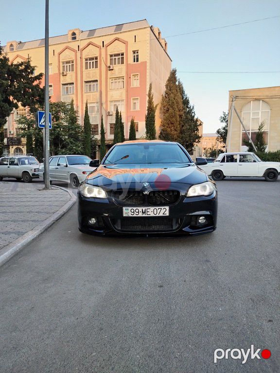 BMW 528, 2.0 L, 2012 il, 319 629 km — Avtomobillər, Gəncə (2)
