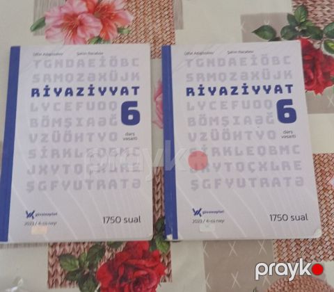 Riyaziyyat 6-cı sinif, 2023 il — Sumqayıt