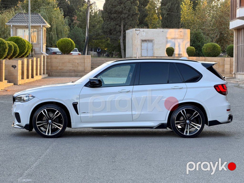 BMW X5, 3.0 L, 2015 il, 180 000 km — Avtomobillər, Gəncə (6)