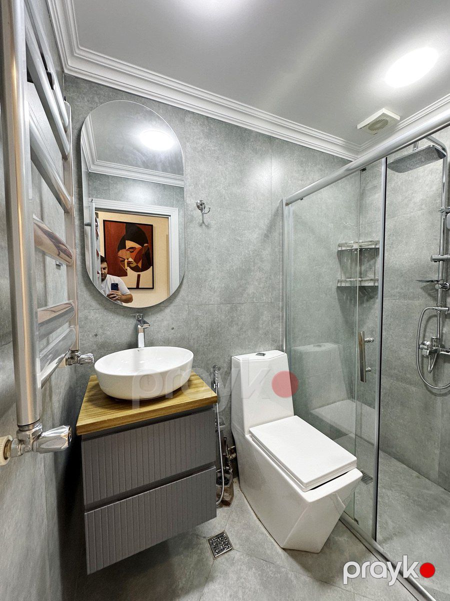 Satılır 2 otaqlı yeni tikili 53 m² — Mənzil, Bakı (4)