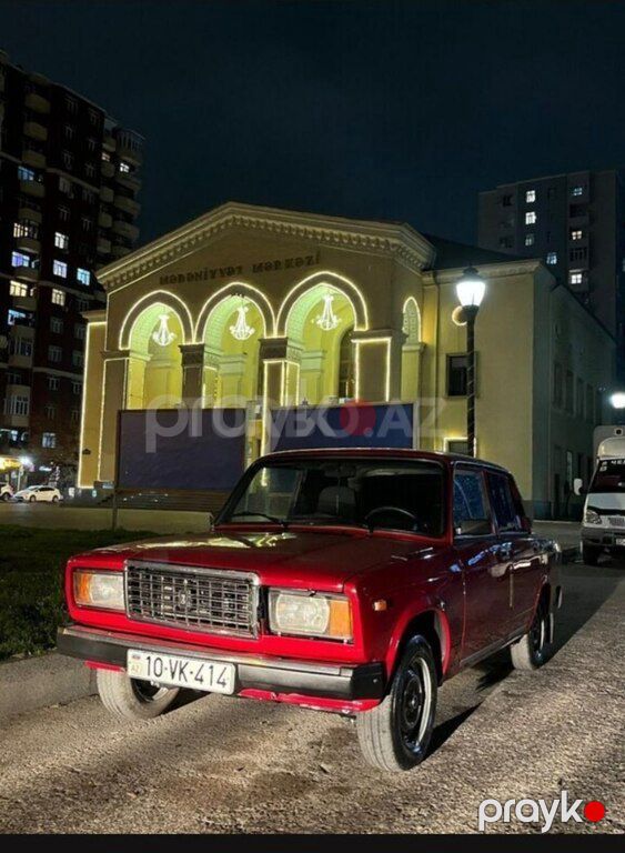 Lada (VAZ) 2107, 1.7 L, 2006 il, 15 000 km — Avtomobillər, Tovuz (10)