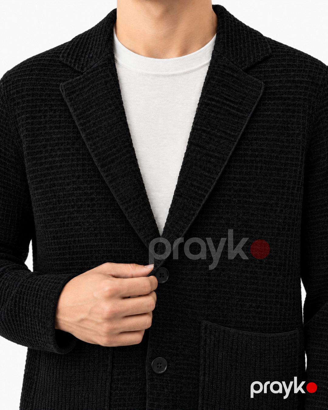Kişilər üçün kardiqan, qara, pambıq/trikotaj, ölçü XXL — Mallar, Bakı (2)