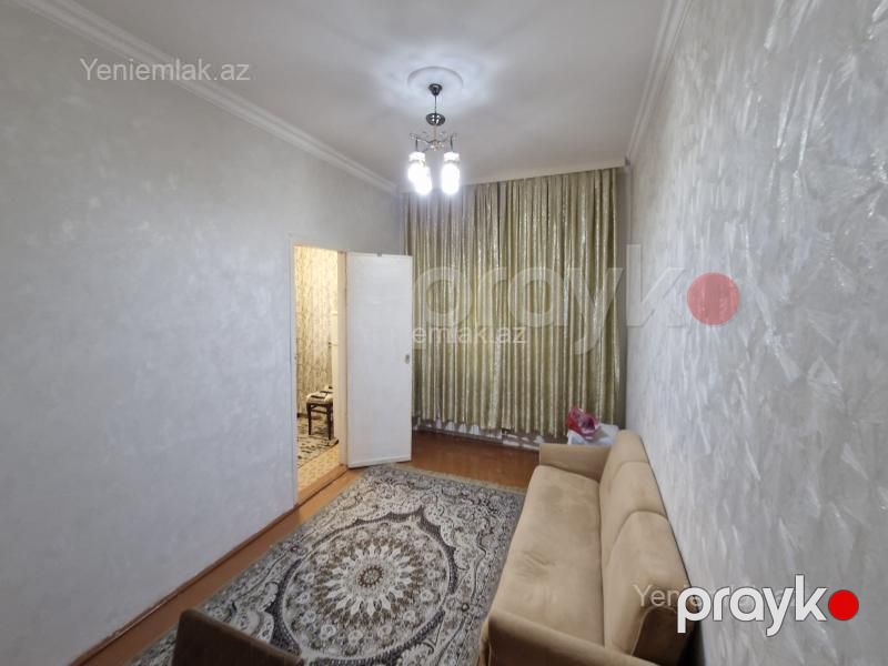 Satılır 2 otaqlı Bina evi menzil (Köhnə tikili), 50 m², Nəsimi rayonu — Mənzil, Bakı (2)