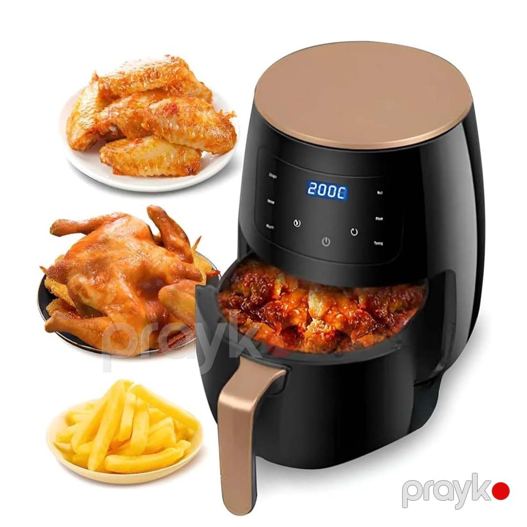 Silver Crest 6L Elektrikli Hava Fritüru 2400W — Ev texnikası, Bakı (3)