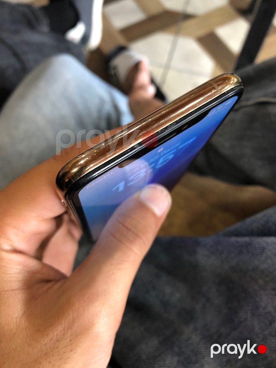 Apple iPhone XS Gold 256GB/4GB — Smartfonlar, Bakı (5)