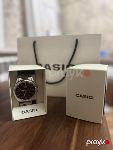 Casio qol saatı — Bakı