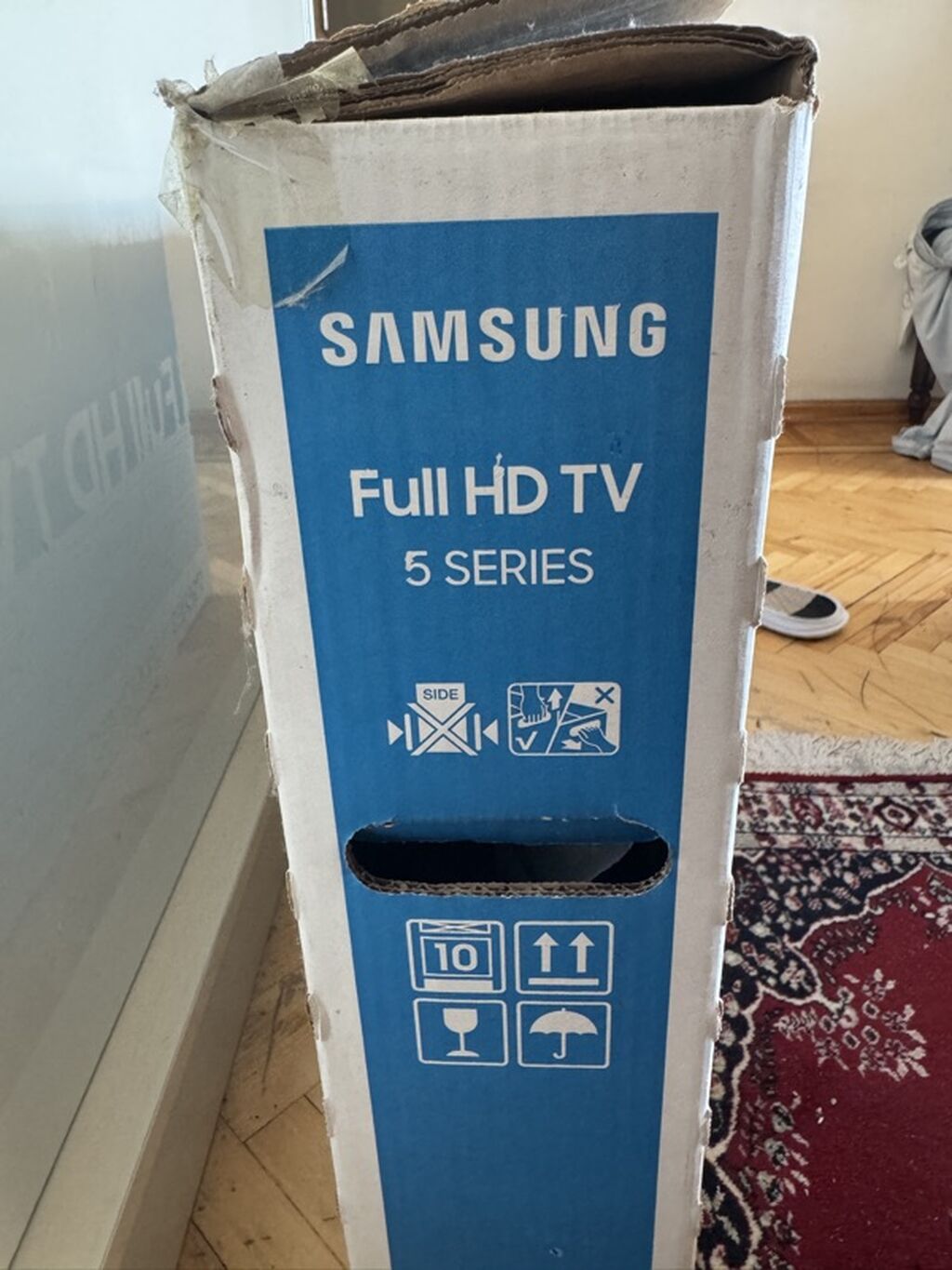 İşlənmiş Televizor Samsung LED ekran 32" Ünvandan götürmə — Televizorlar, Bakı (7)