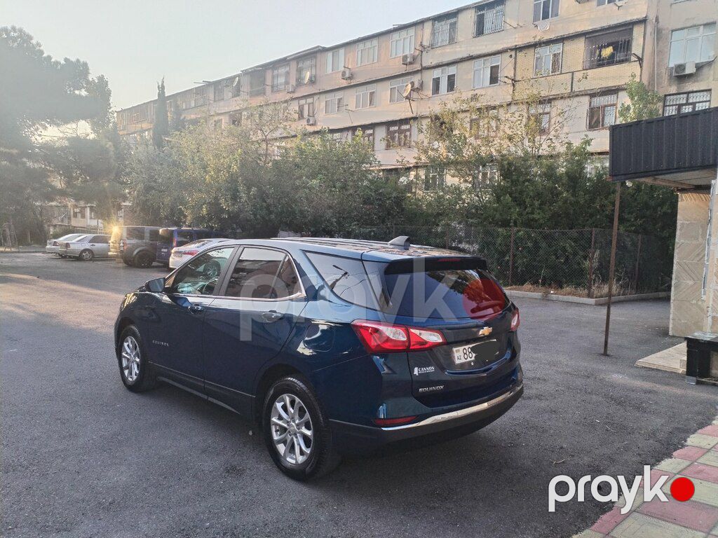 Chevrolet Equinox, 1.5 L, 2021 il, 165 000 km — Avtomobillər, Bakı (4)