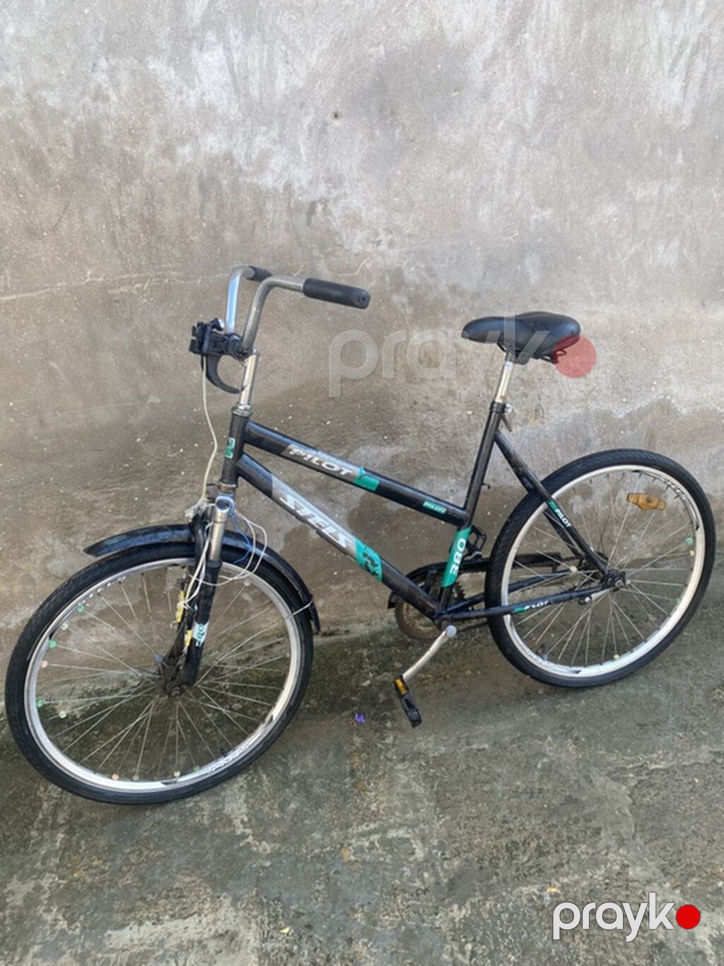 İşlənmiş Şəhər velosipedi Stels, 26", sürətlərin sayı: 1, Ünvandan götürmə, Ödənişli çatdırılma — Yol velosipedləri, Salyan (2)