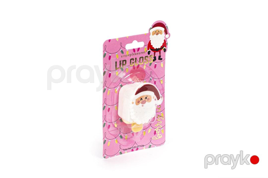 Uşaqlar üçün dodaq parıldadıcısı Simple Pleasures Santa, 1.5 q — Uşaq kosmetikası, Bakı (3)