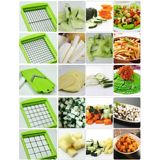 Nicer Dicer Mətbəx Rəndəsi – Tərəvəz və Meyvə üçün Çoxfunksiyalı Doğrayıcı Dəst (Saxlama Qablı, Soyucu və Sürtgəc ilə) — Etrend.az — Kitchen processors and machines