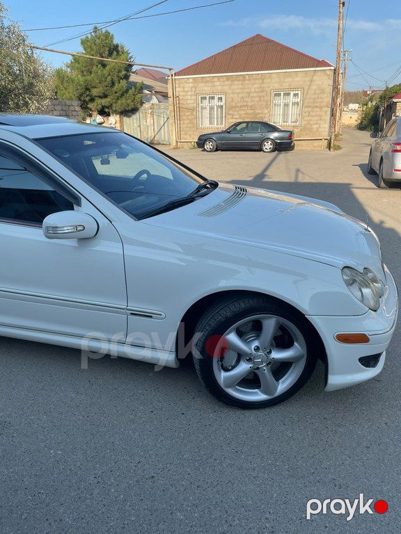 Mercedes C 230, 2.5 L, 2006 il, 230 100 km — Avtomobillər, Bakı (4)