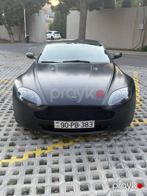 Aston Martin V8 Vantage, 4.7 L, 2008 il, 42 000 km — Bakı