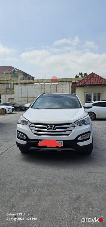 Hyundai Santa Fe, 2.4 L, 2014 il, 276 000 km — Bakı