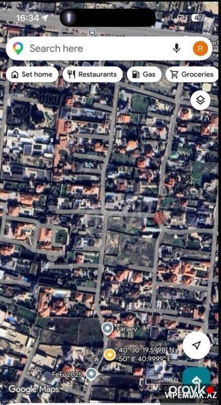 Xəzər rayonunda Torpaq Satılır, 36 sot — Torpaq, Bakı (2)