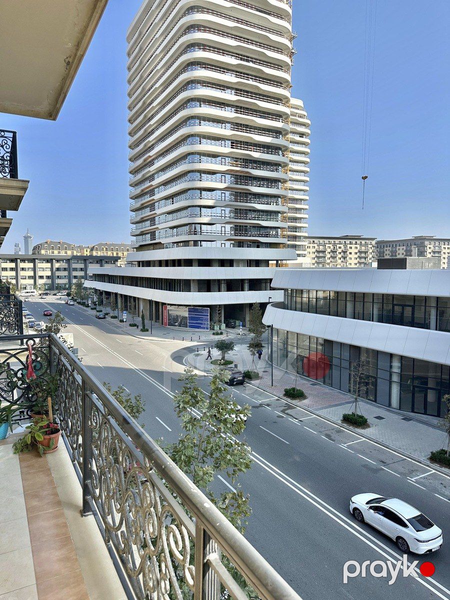 İcarəyə verilir 2 otaqlı yeni tikili 100 m² — Mənzil, Bakı (4)