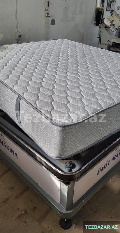 Ortopedik döşək — Yataq mobilyası, Bakı (4)