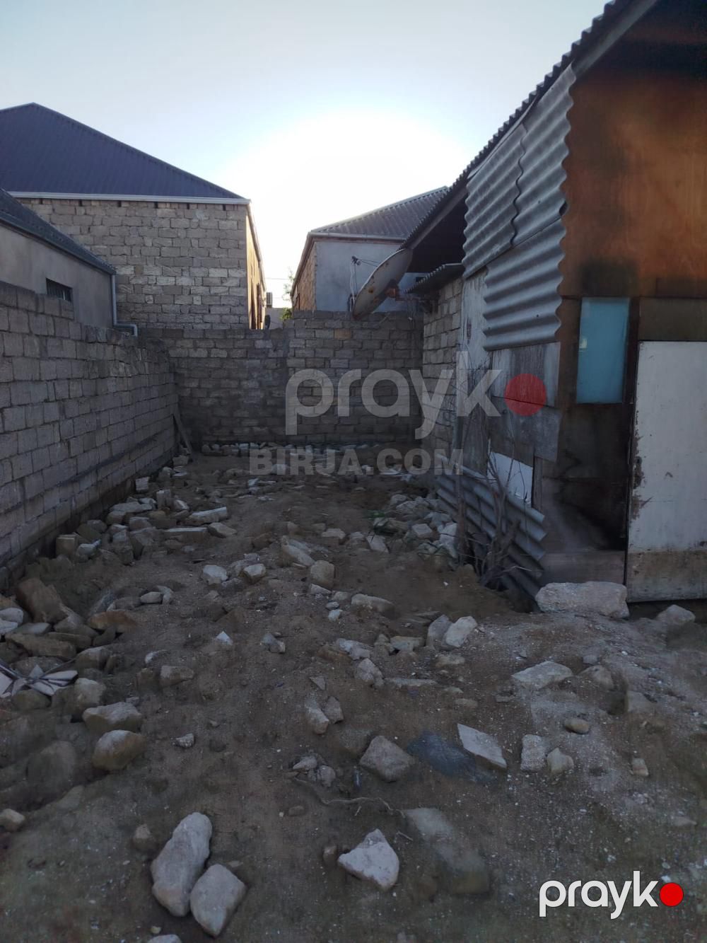 Maştağada həyət evi satılır — Ev, villa (4)