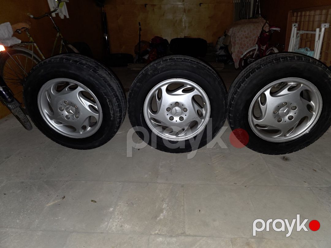 Mercedes vito,viano təkərləri — Ehtiyat hissələri və aksesuarlar, Sumqayıt (11)