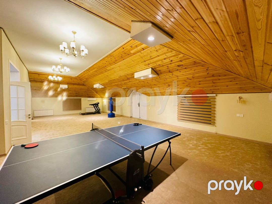 Satılır 6 otaqlı həyət evi/bağ evi 500 m² — Ev, villa, Bakı (10)